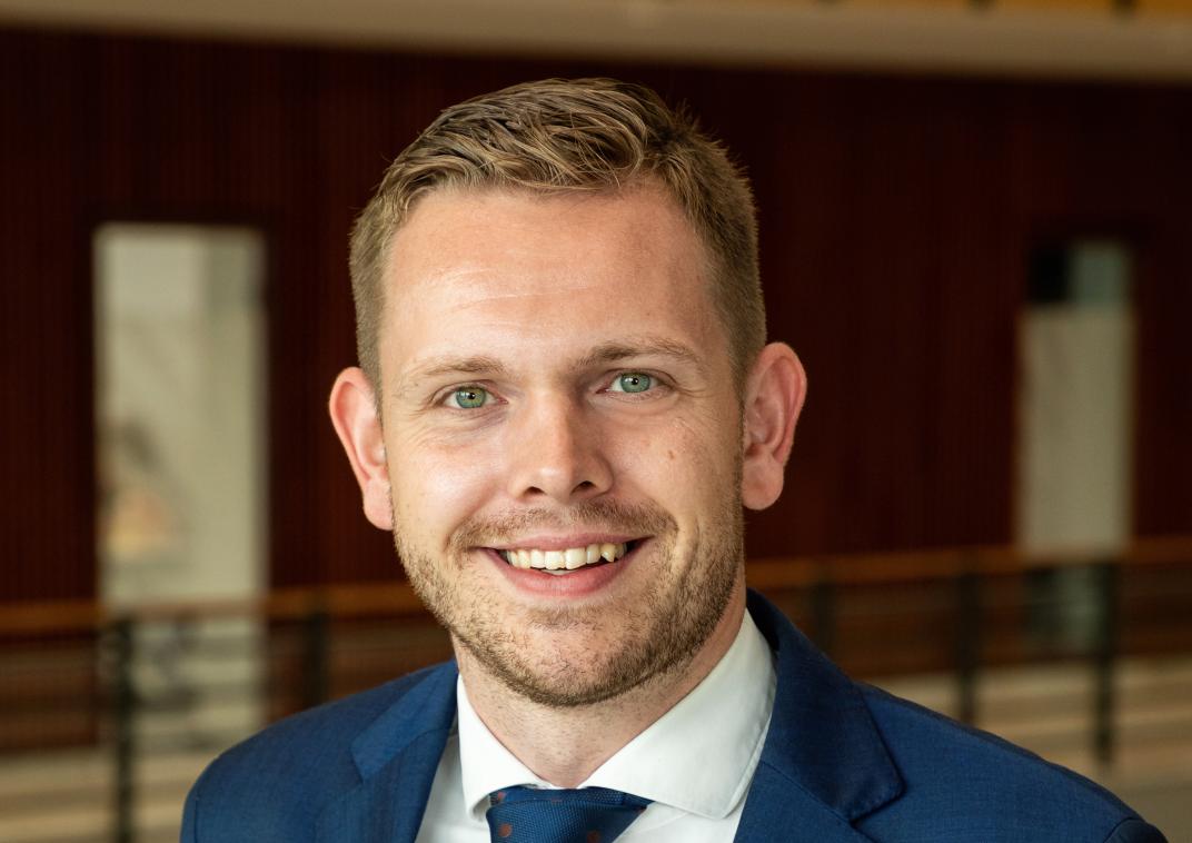 Portret Martijn Kerkmans