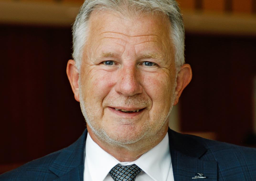 Foto van wethouder Gert van den Berg