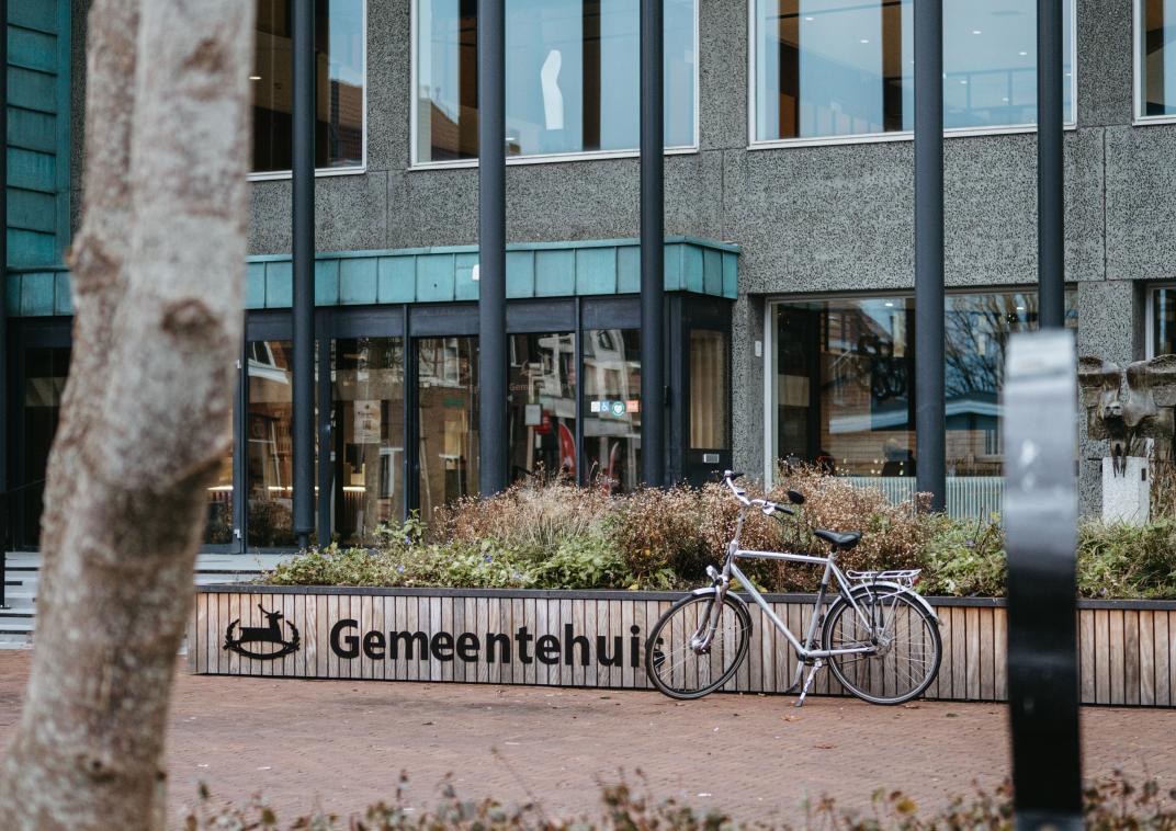 Gemeentehuis najaar