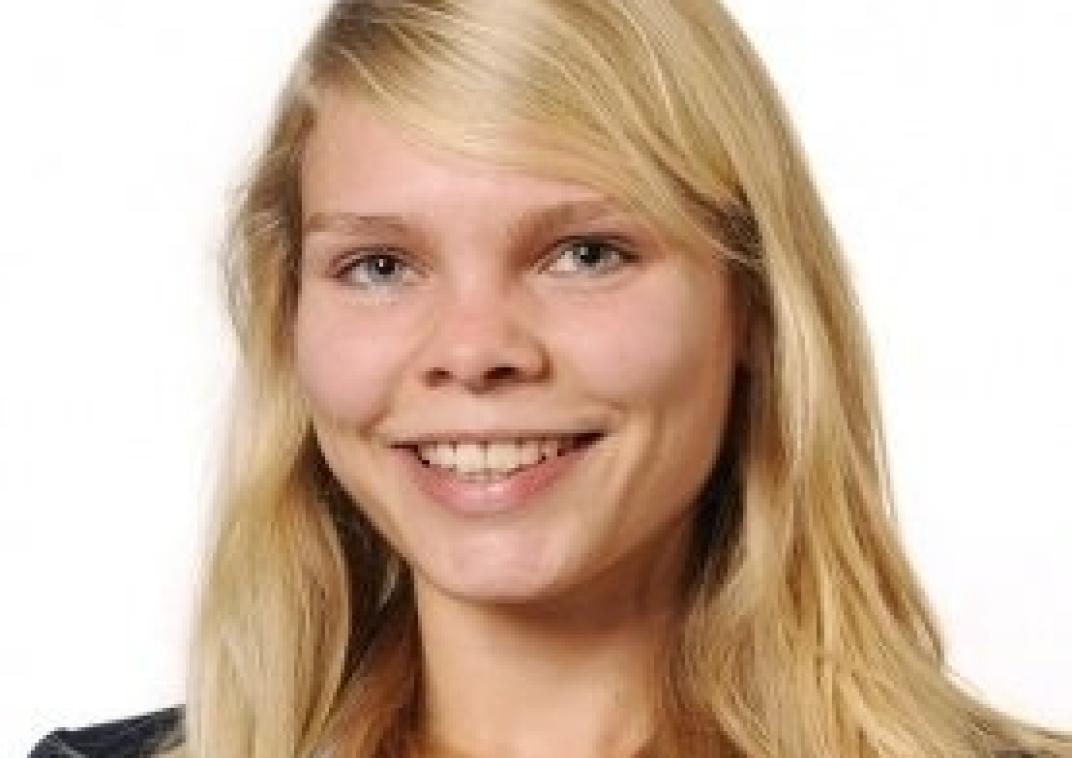 Katharina Grimm, accountmanager agrarische sector