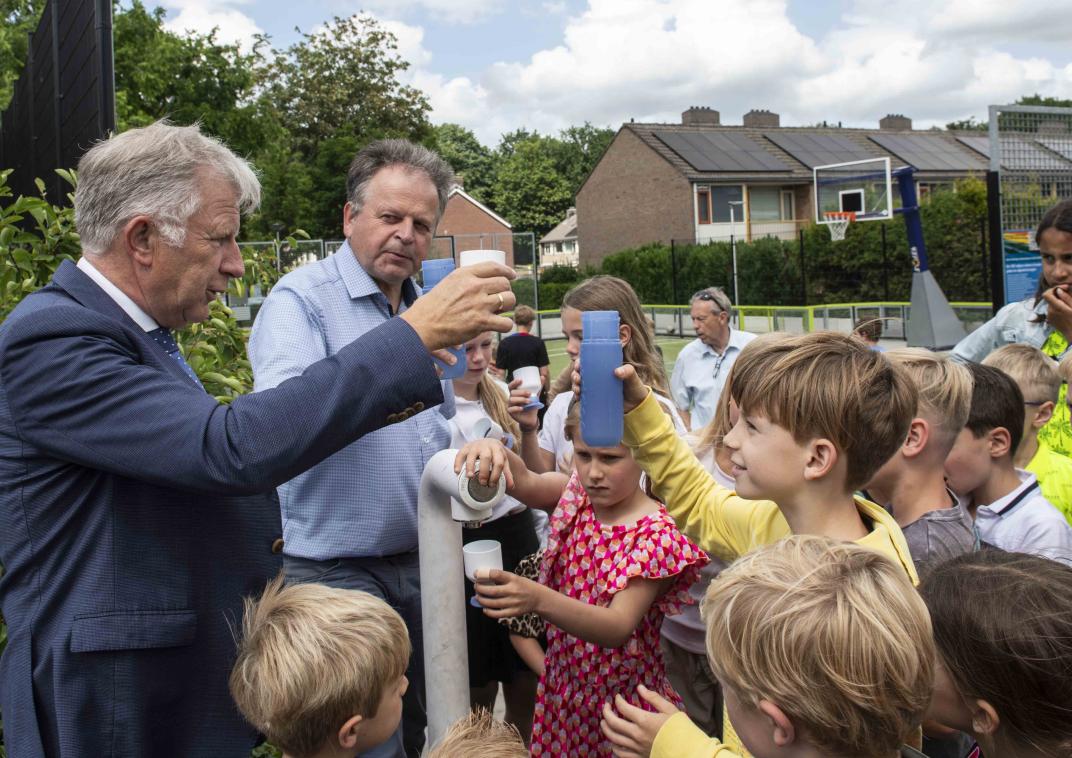 Gemeente Epe SOF opening watertappunt