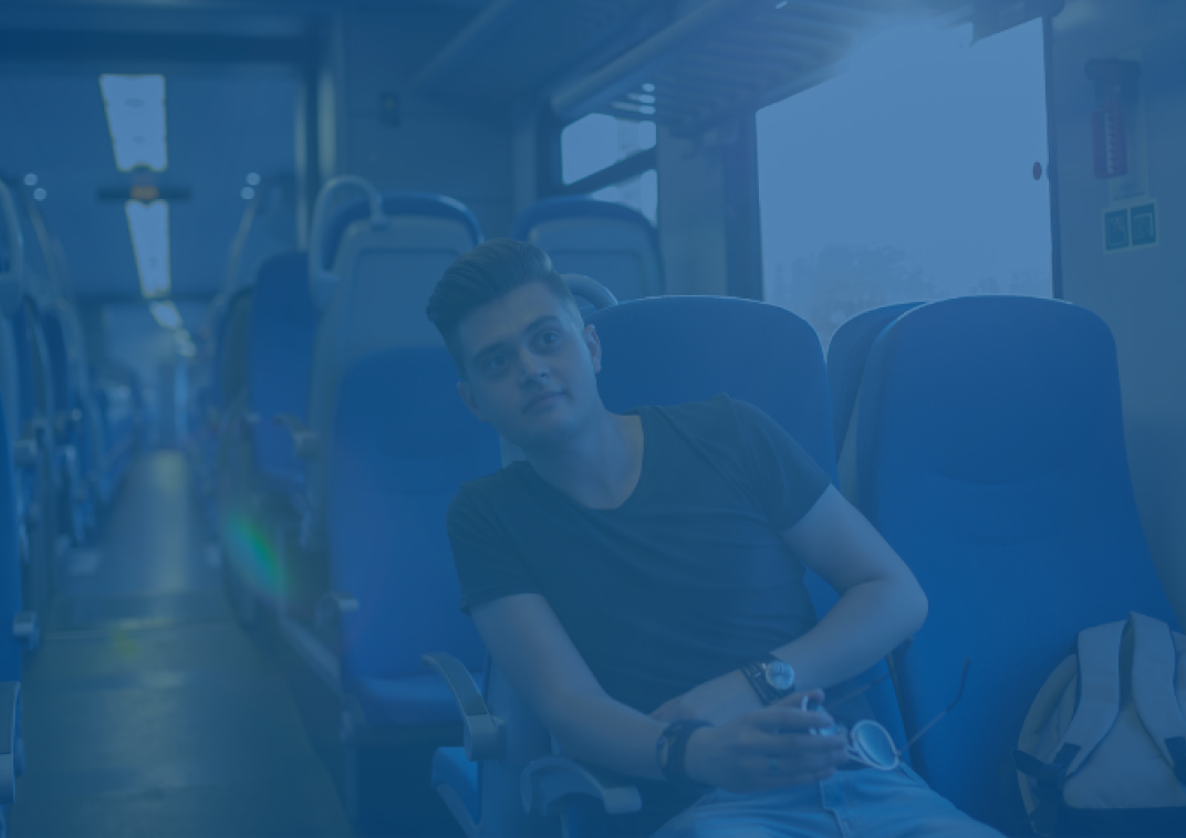 Reizen met het openbaar vervoer