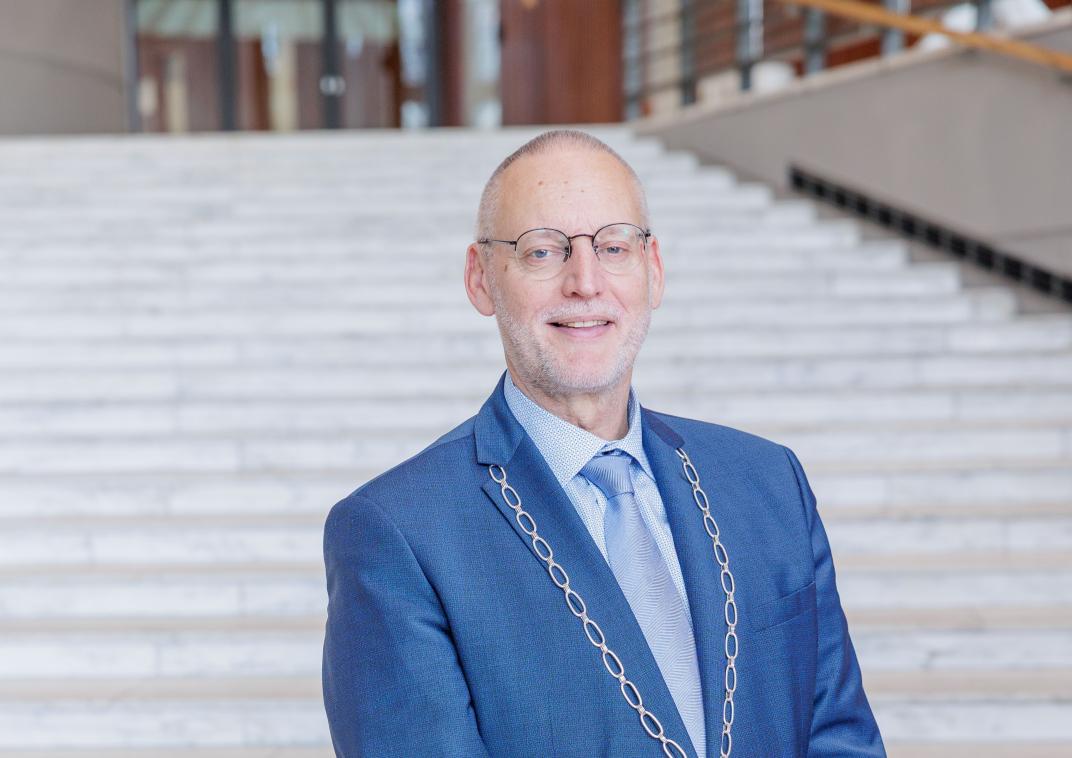 Burgemeester Tom Horn