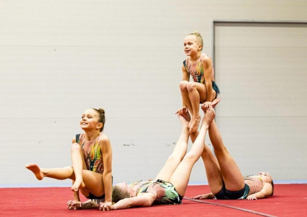 Kwartet Sport Acrobatiek Vaassen