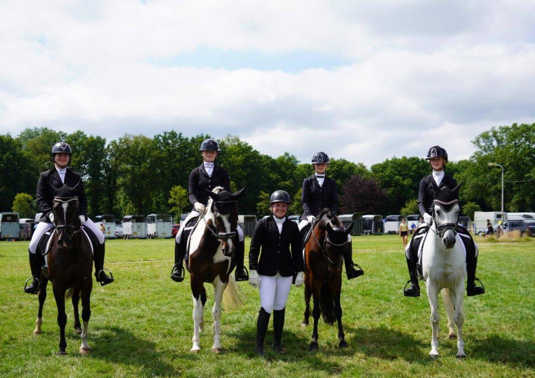 Pony viertal HV de Cannenburgh_genomineerden Sportprijs 2025