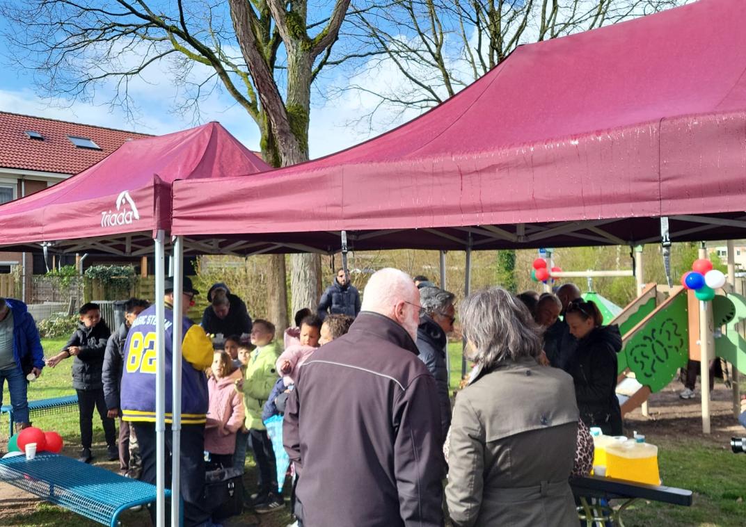 Nieuwe speelplekken Vaassen