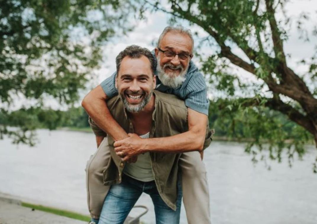 Ouder worden - vitaal en gelukkig