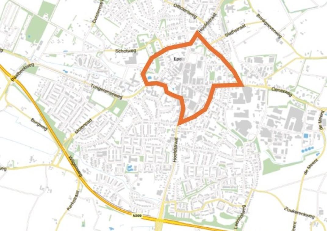Centrumring, kaartje juli 2026