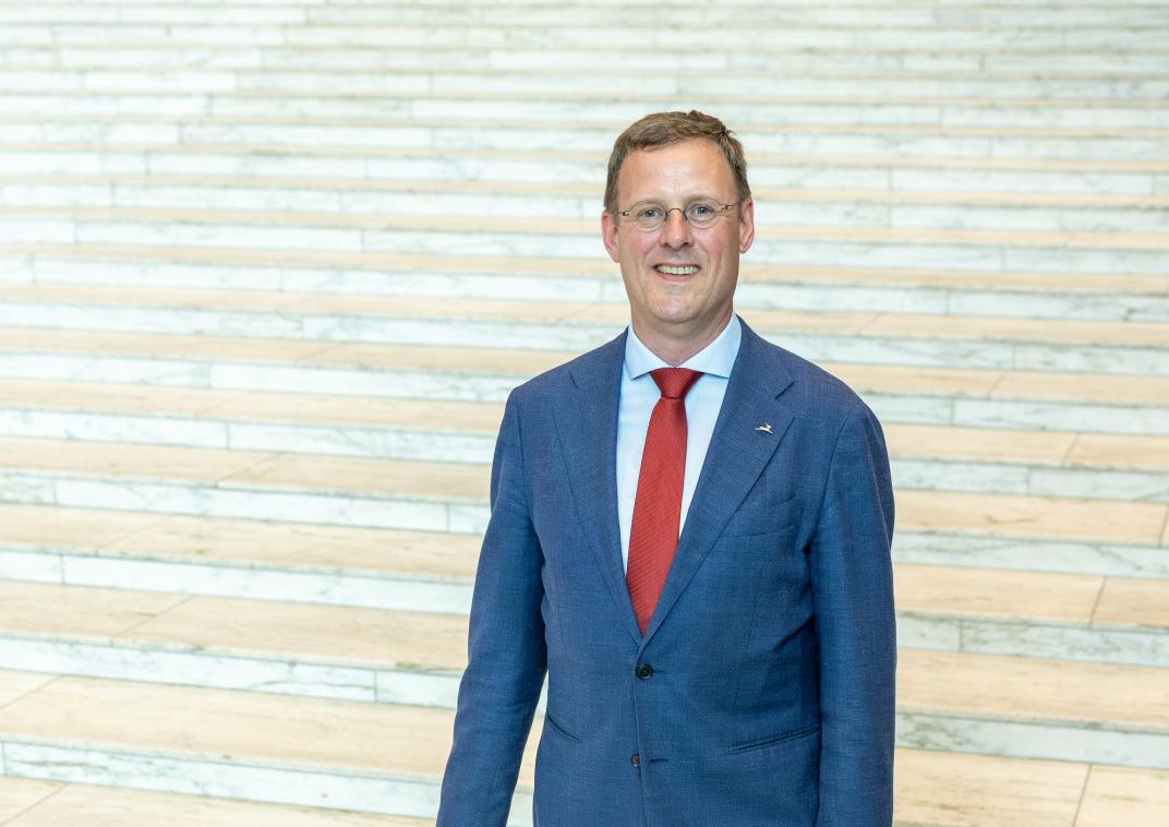 Wethouder Maarten Heere - 2026
