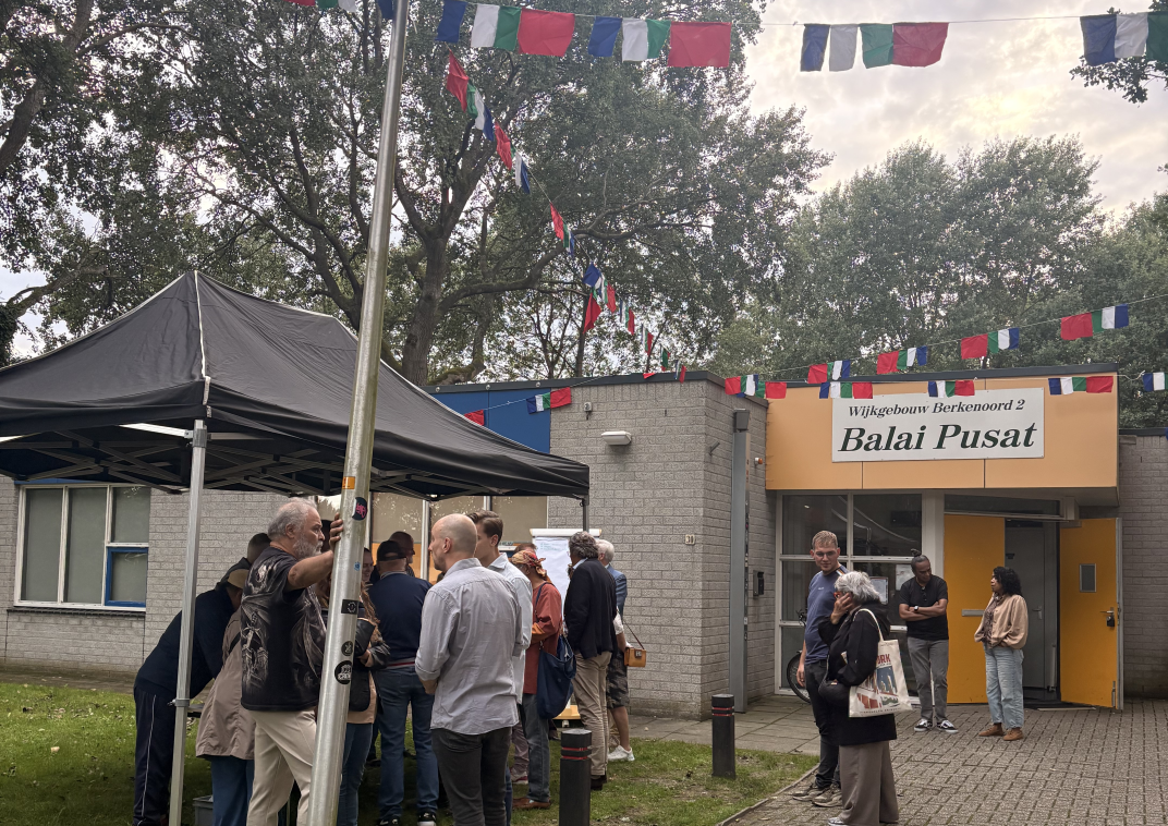 Informatiebijeenkomst 3 september wijkgebouw Balai Pusat