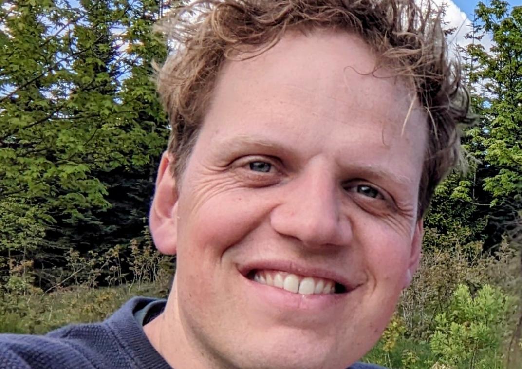 Rick Aalbers, contactpersoon agrarische sector