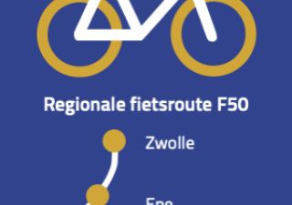 Regionale fietsroute F50