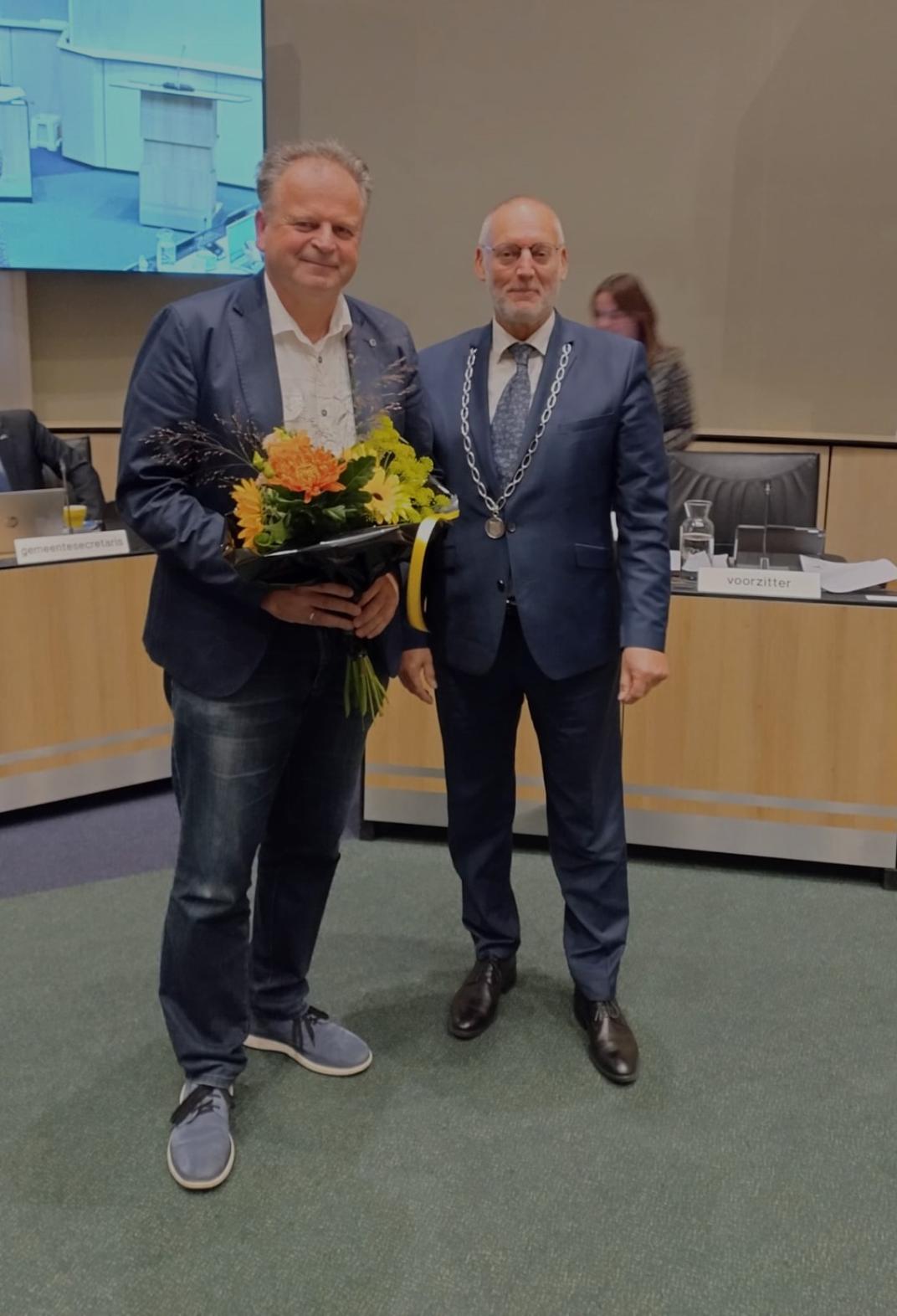 Benoeming Klaas Dijkstra