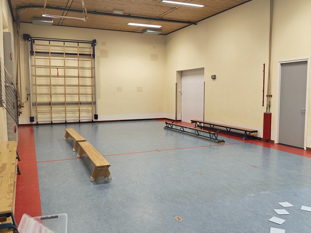Sportzaal De Geerstraat - gymzaal