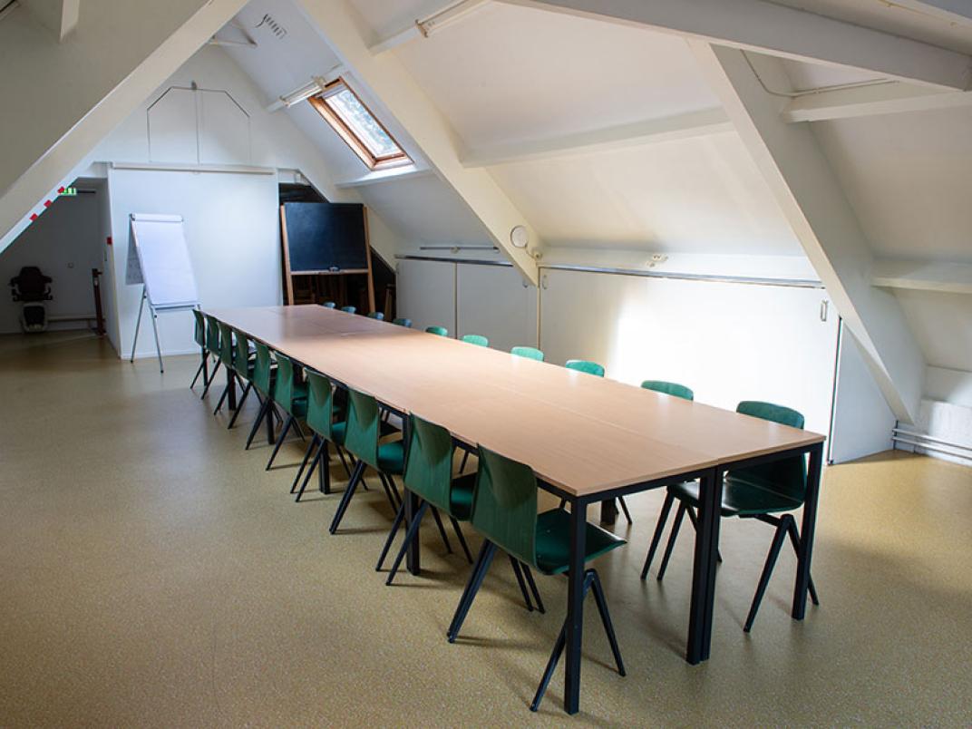 Kulturhus EGW - Spoorzolder
