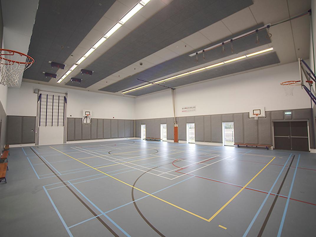 Hanendorp sportzaal, zaal Hezebrink