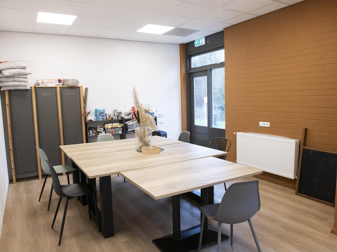 Huis van de Buurt Triton - Flexkamer