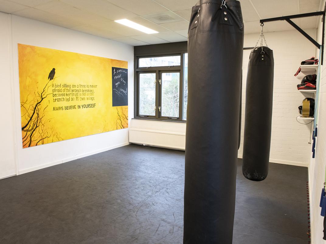 Huis van de Buurt Triton - Sportkamer