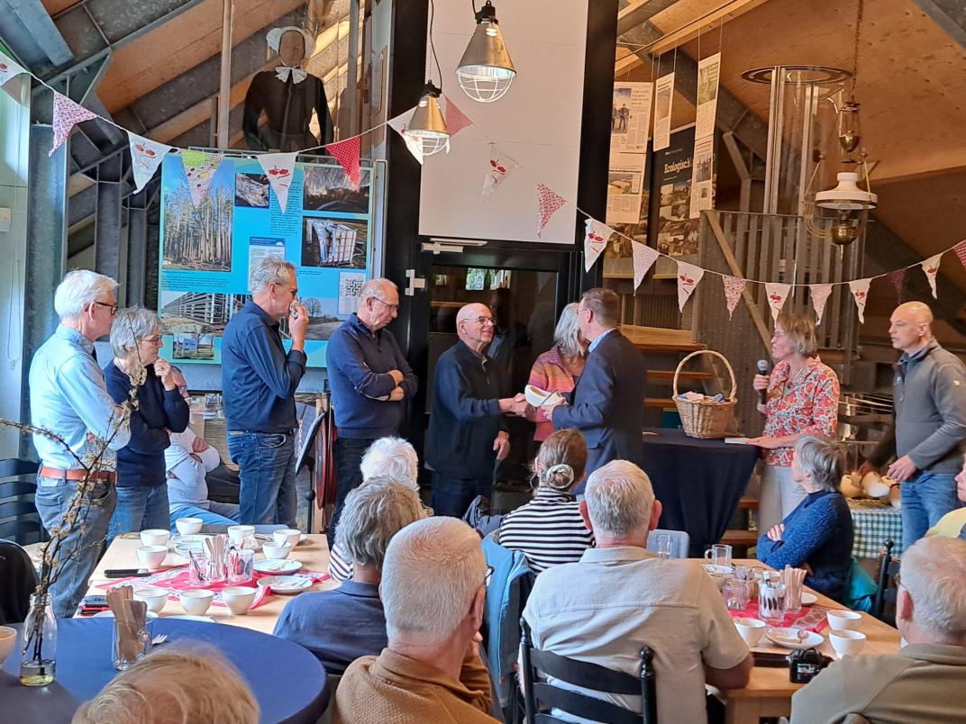 Opening Eper Enkenpad in Epe