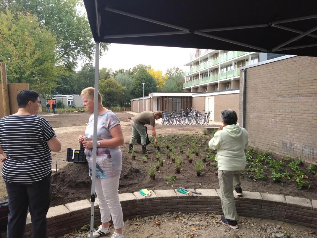 Burendag Jasmijnstraat