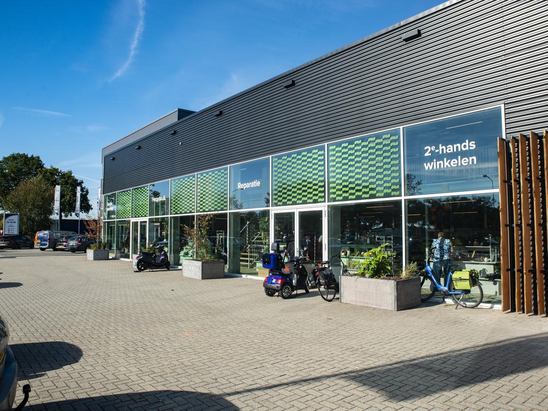 Het nieuwe pand van Circulus Ambachtscentrum