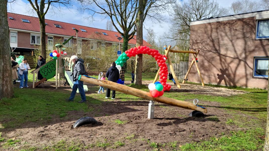 Nieuwe speelplekken Vaassen