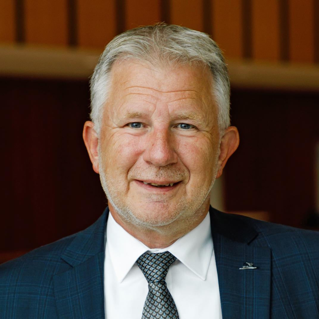 Foto van wethouder Gert van den Berg