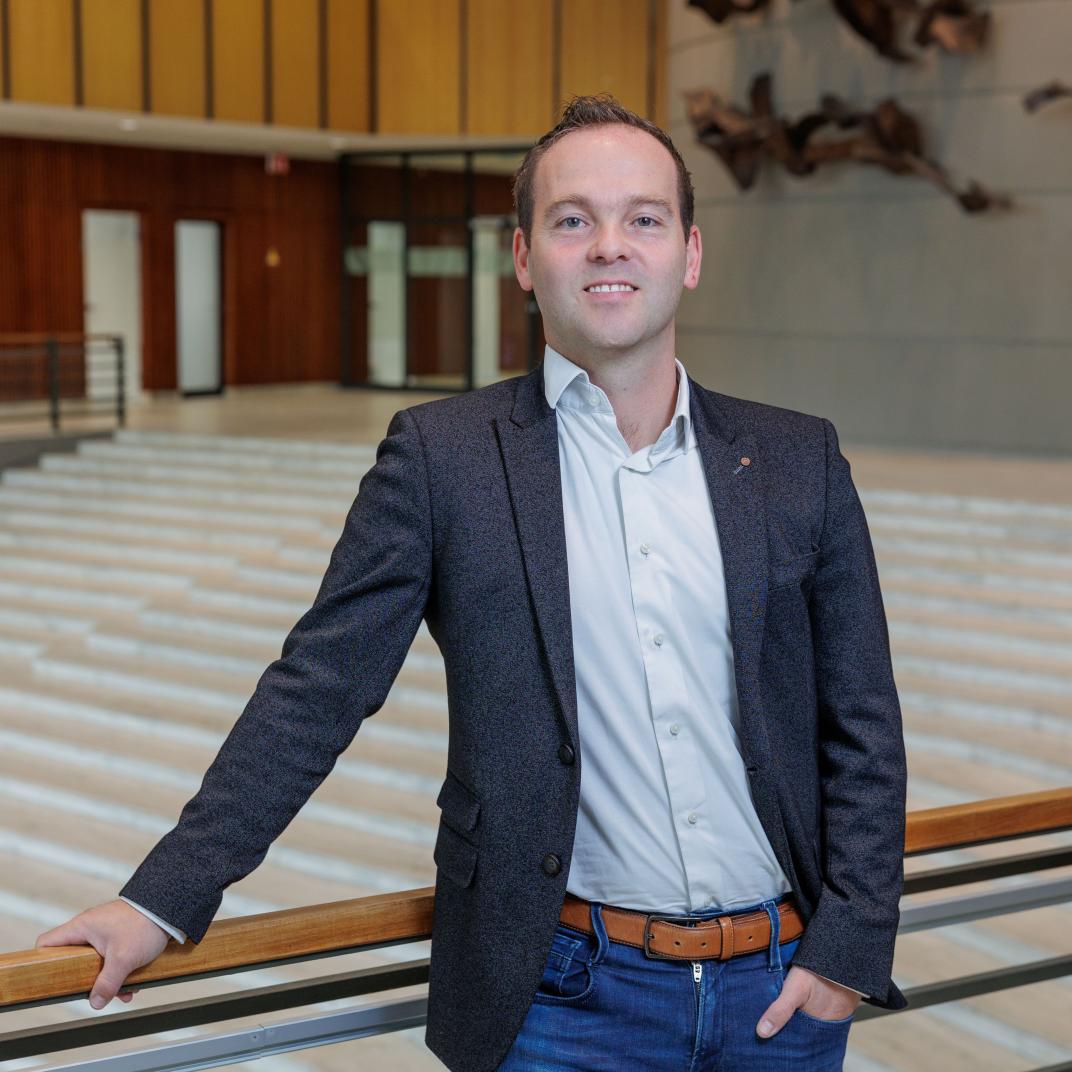 Benny Tuin - teamleider Financien, bedrijfsvoering en inkoop