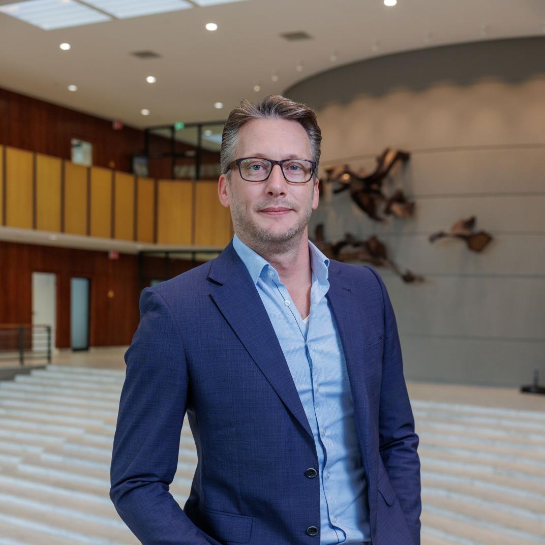 Dennis Brugge - teamleider Communicatie, Juridische zaken en Veilig