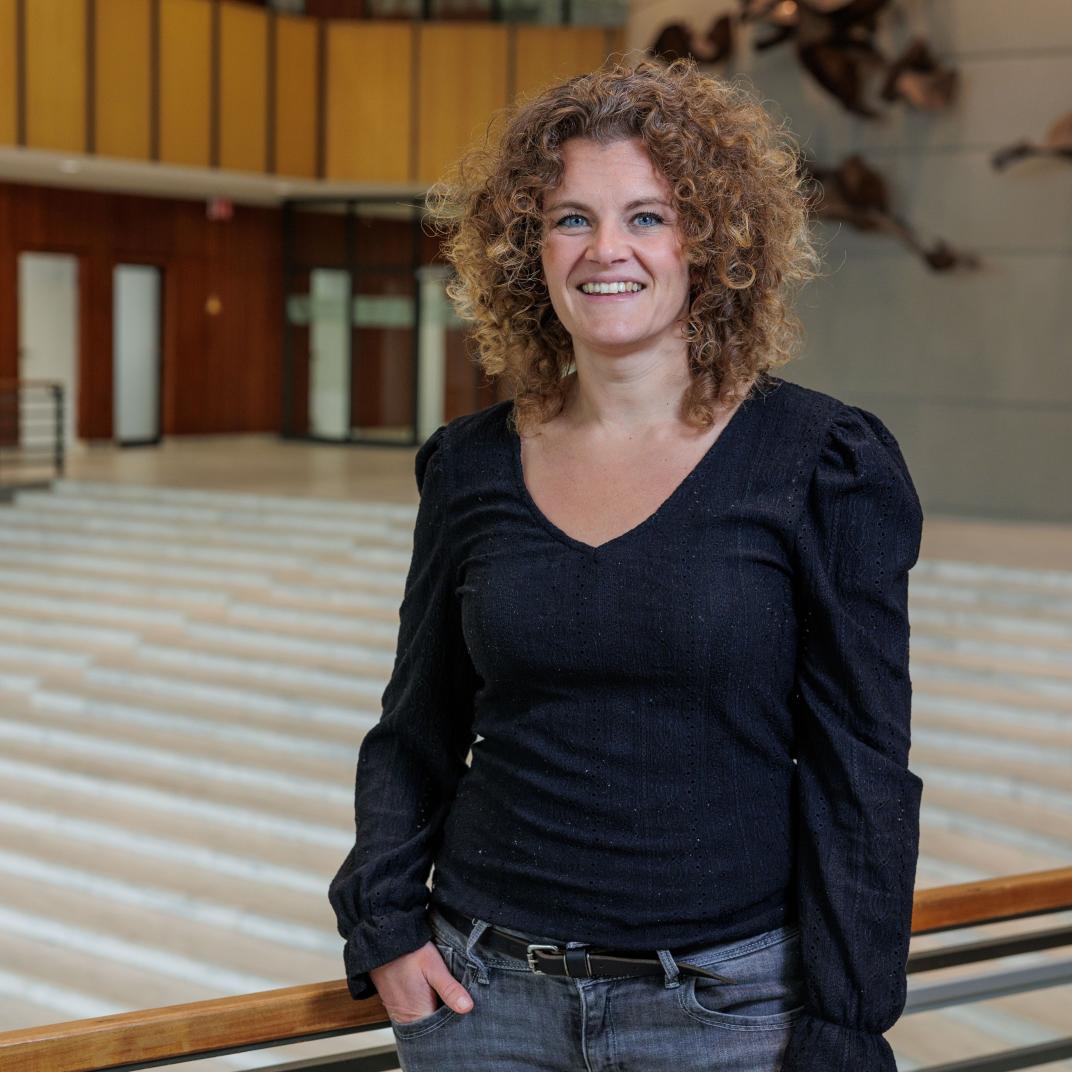 Sanne van Ommen - afdelingsmanager Samenleving