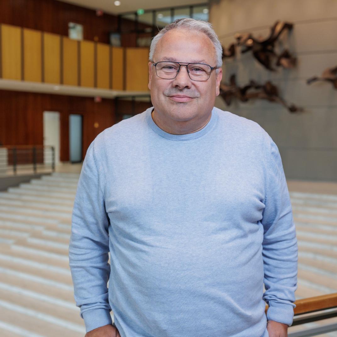 Theo Gerritsen - teamleider Informatisering