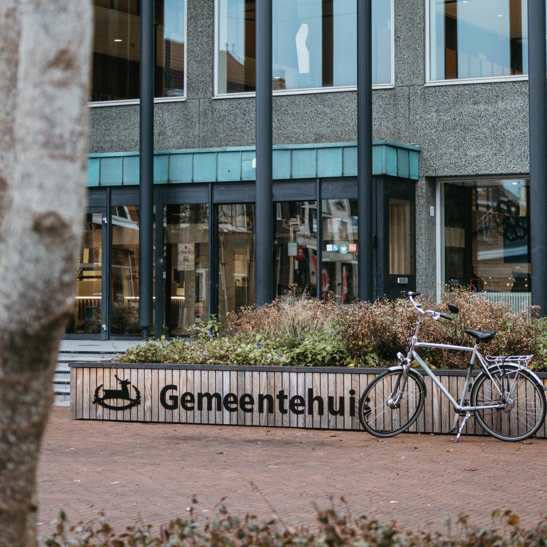 Gemeentehuis najaar