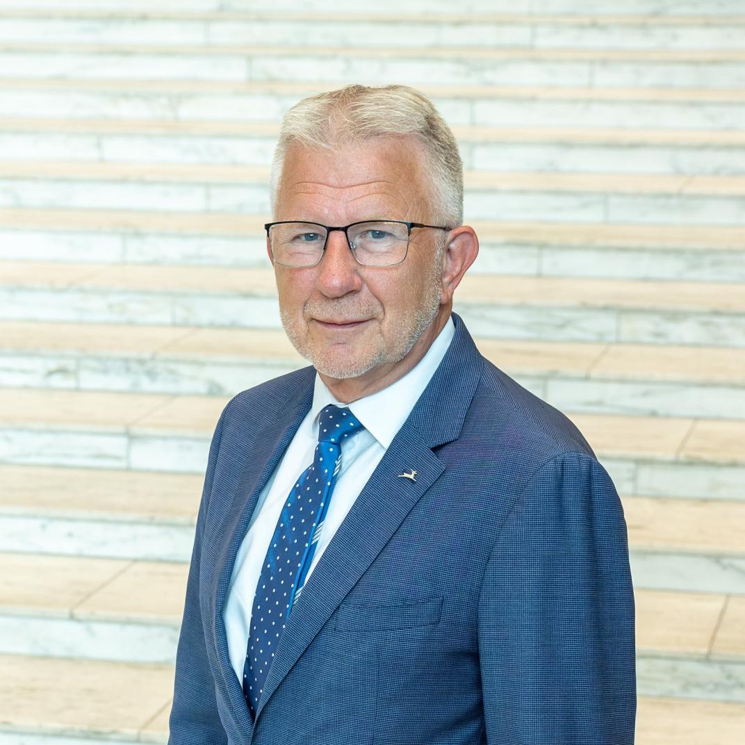 Gert van den Berg - portret